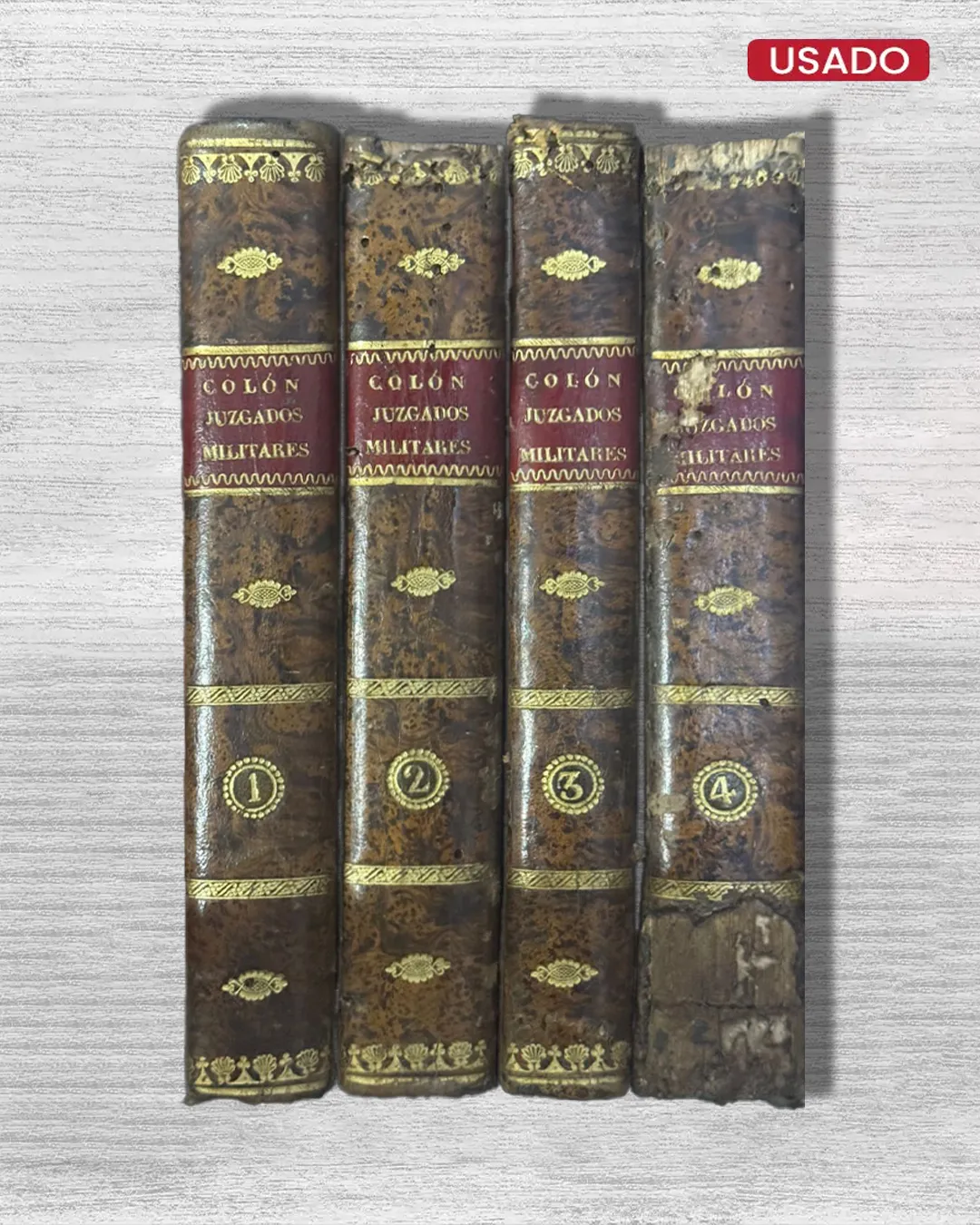 JUZGADOS MILITARES DE ESPAÑA Y SUS INDIAS