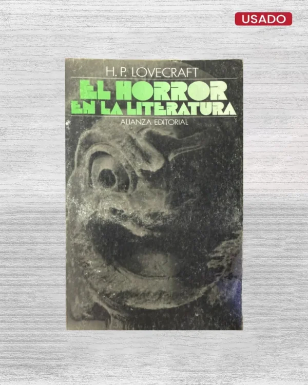 EL HORROR EN LA LITERATURA
