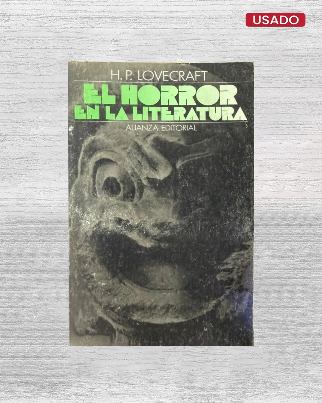 EL HORROR EN LA LITERATURA