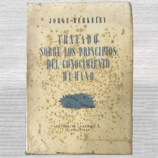 TRATADO SOBRE LOS PRINCIPIOS DEL CONOCIMIENTO HUMANO