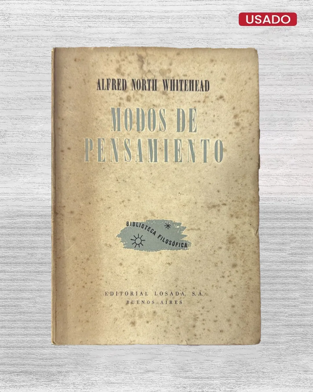 MODOS DE PENSAMIENTO