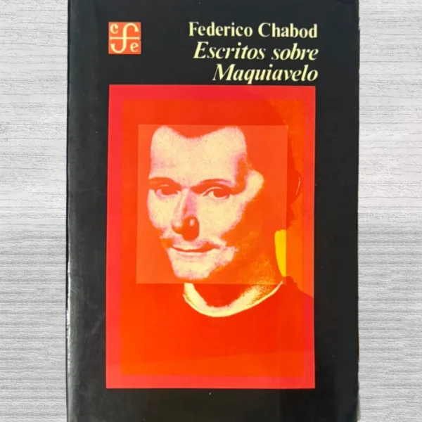 ESCRITO SOBRE MAQUIAVELO