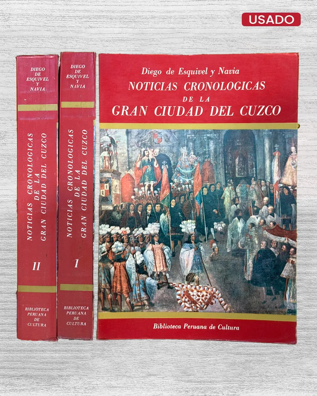 NOTICIAS CRONOLÓGICAS DE LA GRAN CIUDAD DEL CUZCO