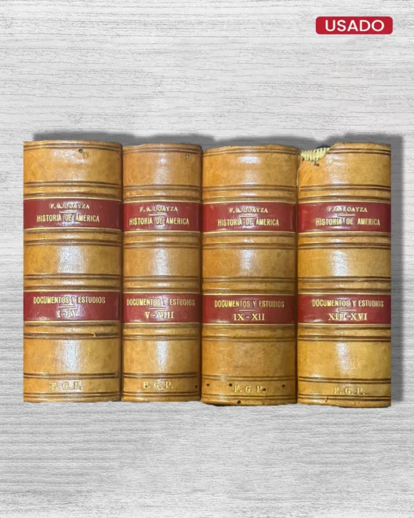 HISTORIA DE AMÉRICA (TOMO I AL TOMO XVI)
