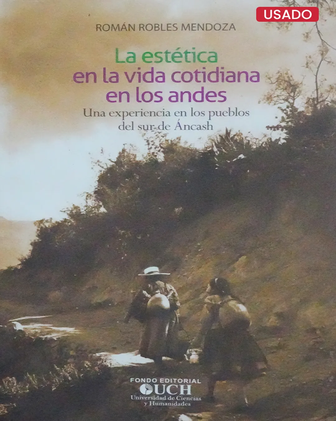 LA ESTÉTICA EN LA VIDA COTIDIANA EN LOS ANDES