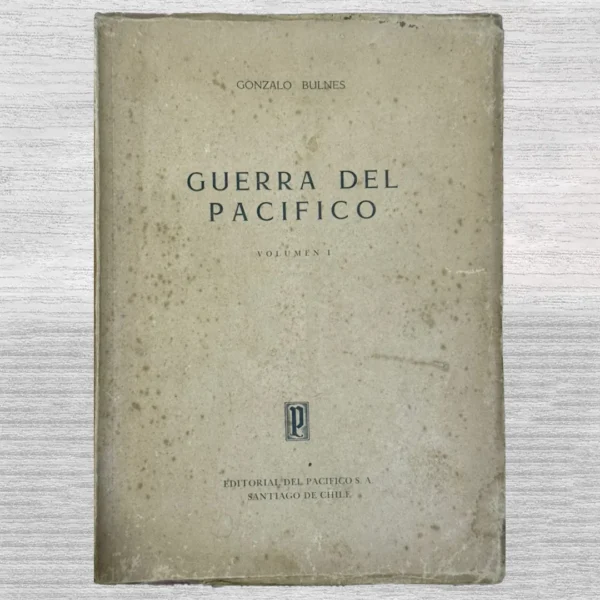 GUERRA DEL PACÍFICO (3 VOLÚMENES)