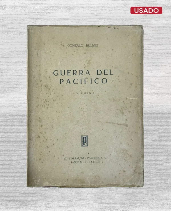 GUERRA DEL PACÍFICO (3 VOLÚMENES)