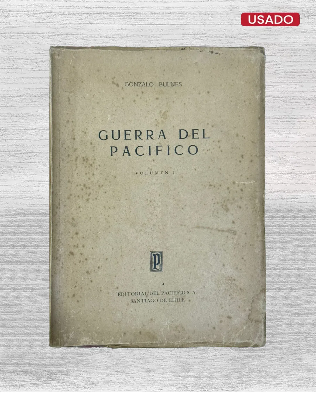 GUERRA DEL PACÍFICO (3 VOLÚMENES)