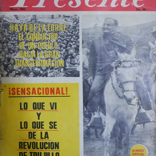 REVISTA PRESENTE. NÚMERO 90 (1963)