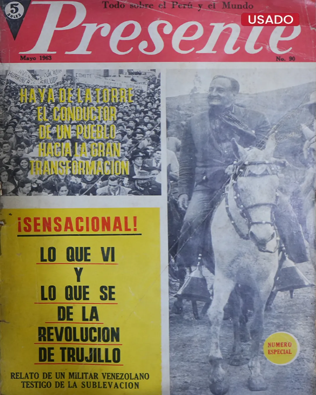 REVISTA PRESENTE. NÚMERO 90 (1963)