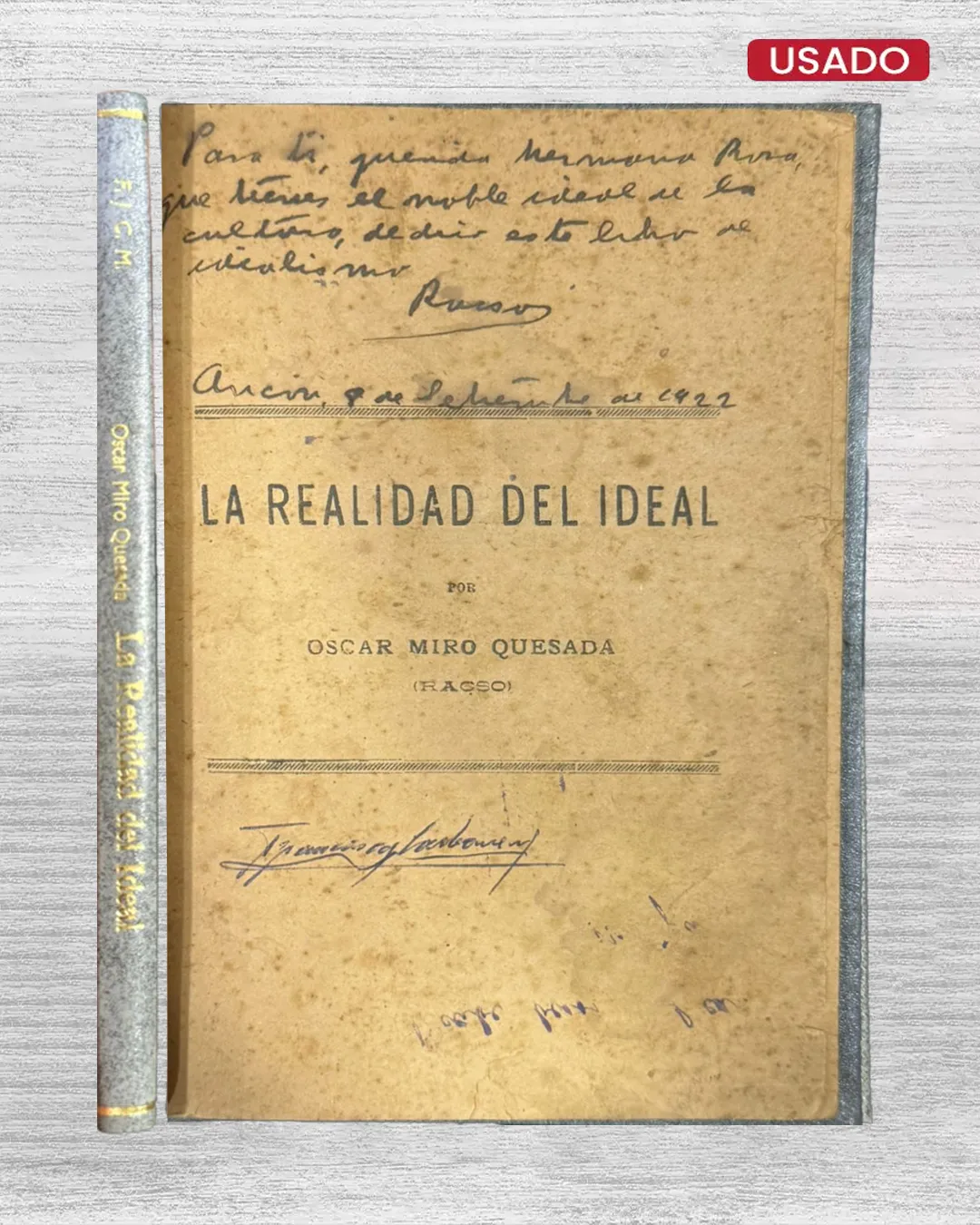 LA REALIDAD DEL IDEAL (CON FIRMA)