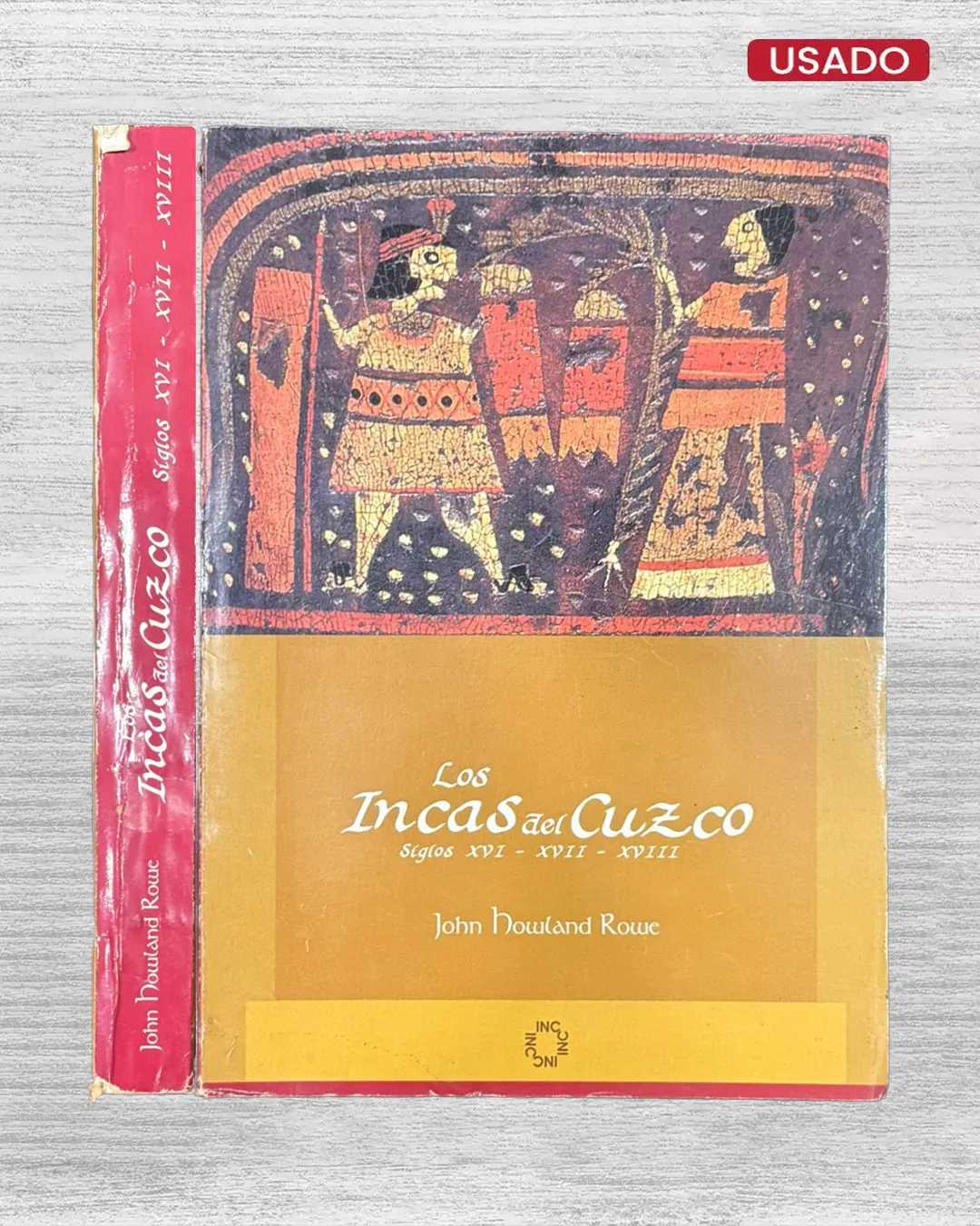 LOS INCAS DEL CUZCO – SIGLOS XVI – XVII – XVIII