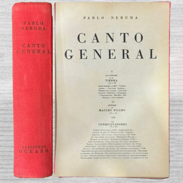 CANTO GENERAL