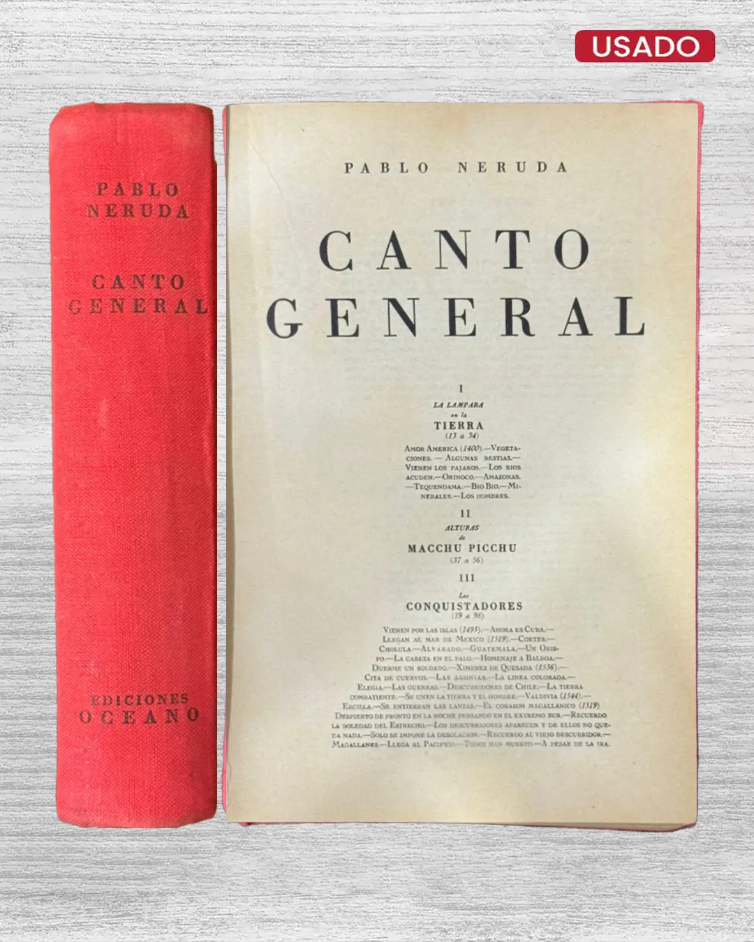 CANTO GENERAL