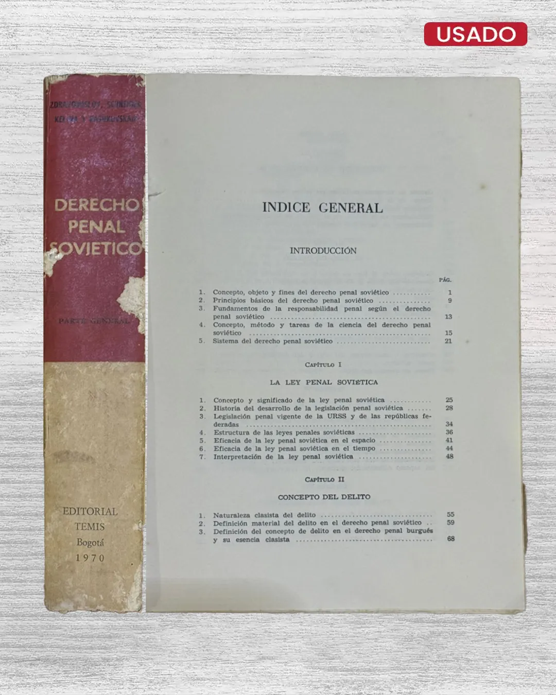 DERECHO PENAL SOVIÉTICO (PARTE GENERAL) - Imagen 2