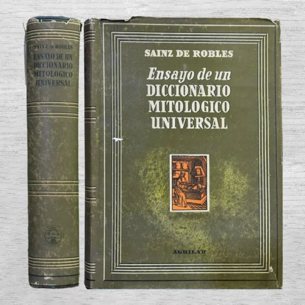 ENSAYO DE UN DICCIONARIO MITOLÓGICO UNIVERSAL