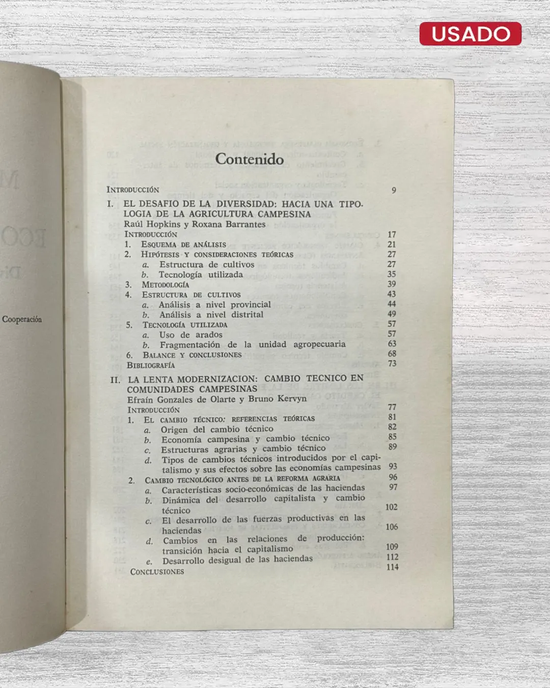 LA LENTA MODERNIZACIÓN DE LA ECONOMÍA CAMPESINA - Imagen 2