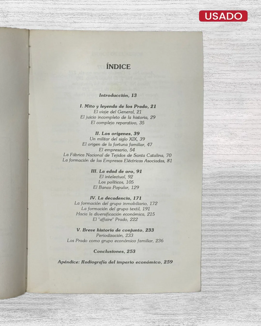 EL IMPERIO PRADO: 1890-1970 - Imagen 2