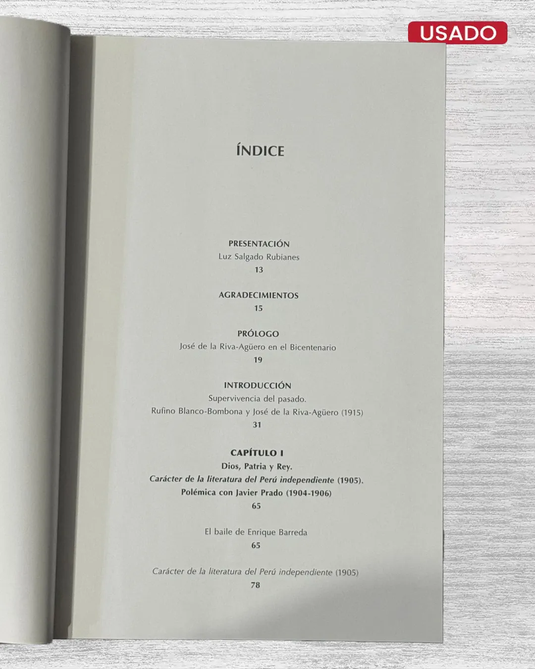 TRADICIONISTAS Y MAURRASIANOS. JOSÉ DE LA RIVA-AGÜERO (1904 – 1919) - Imagen 2