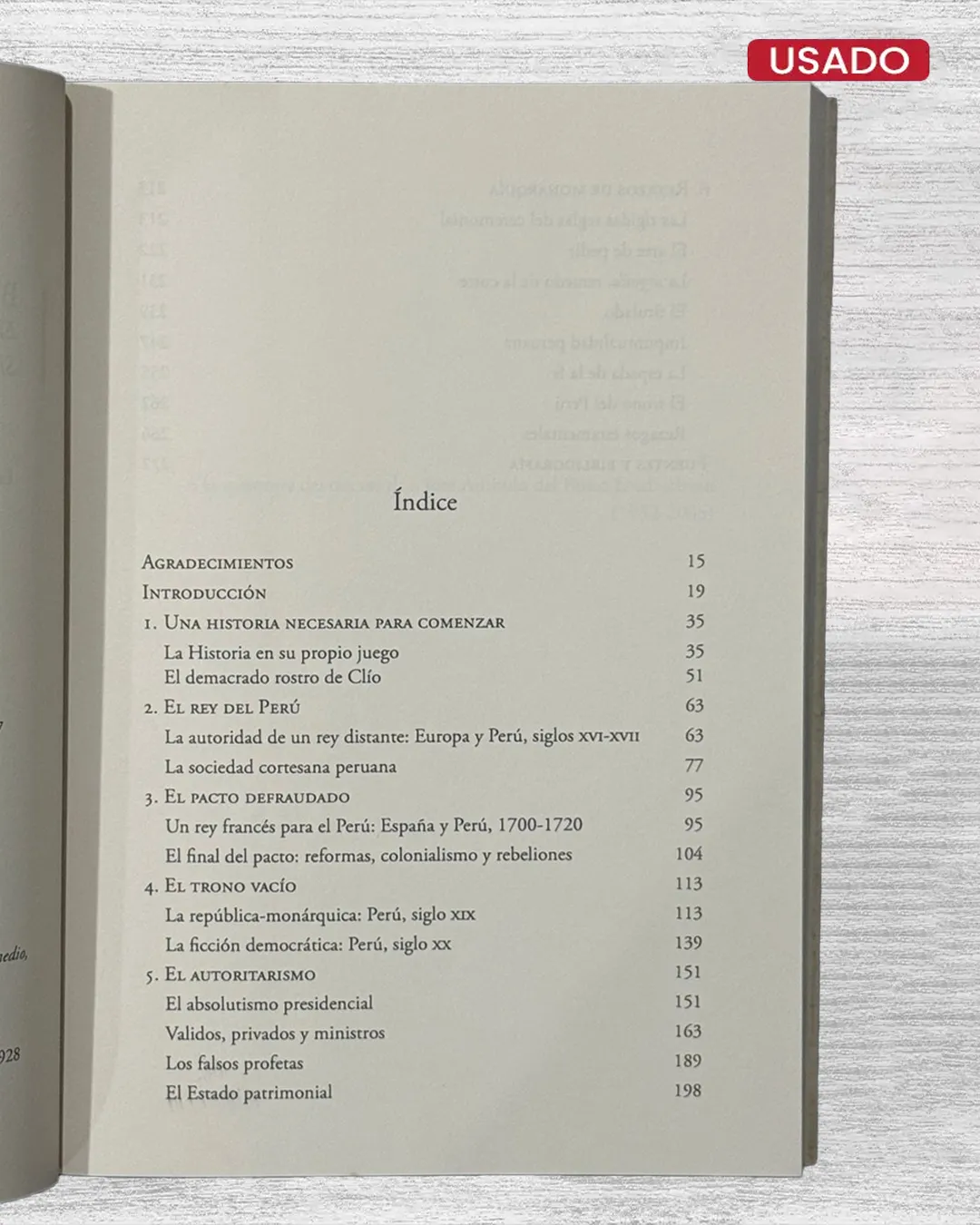 BUSCANDO UN REY: EL AUTORITARISMOS EN LA HISTORIA DEL PERÚ – SIGLOS XVI – XXI - Imagen 2