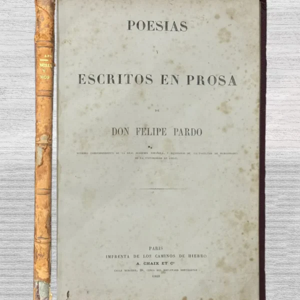 POESÍAS Y ESCRITOS EN PROSA