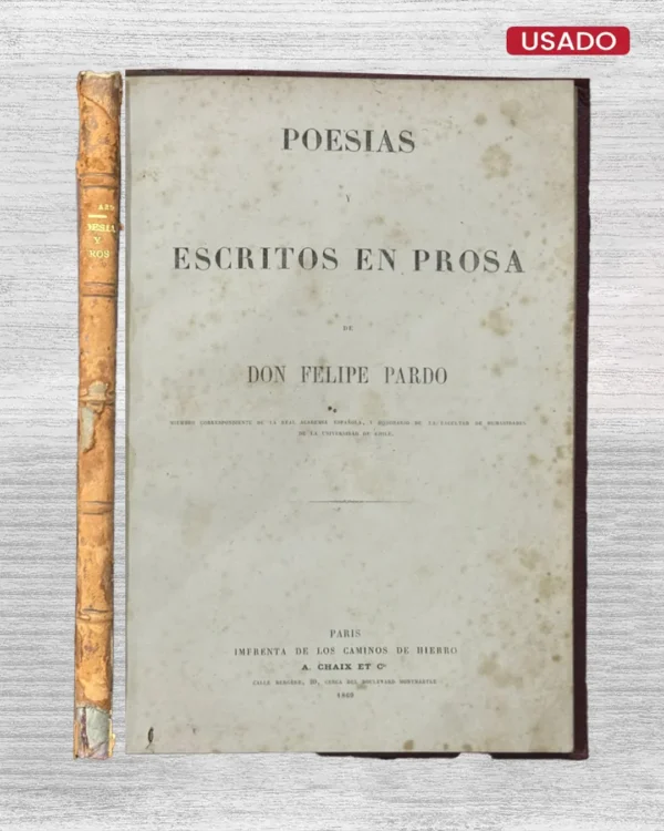 POESÍAS Y ESCRITOS EN PROSA