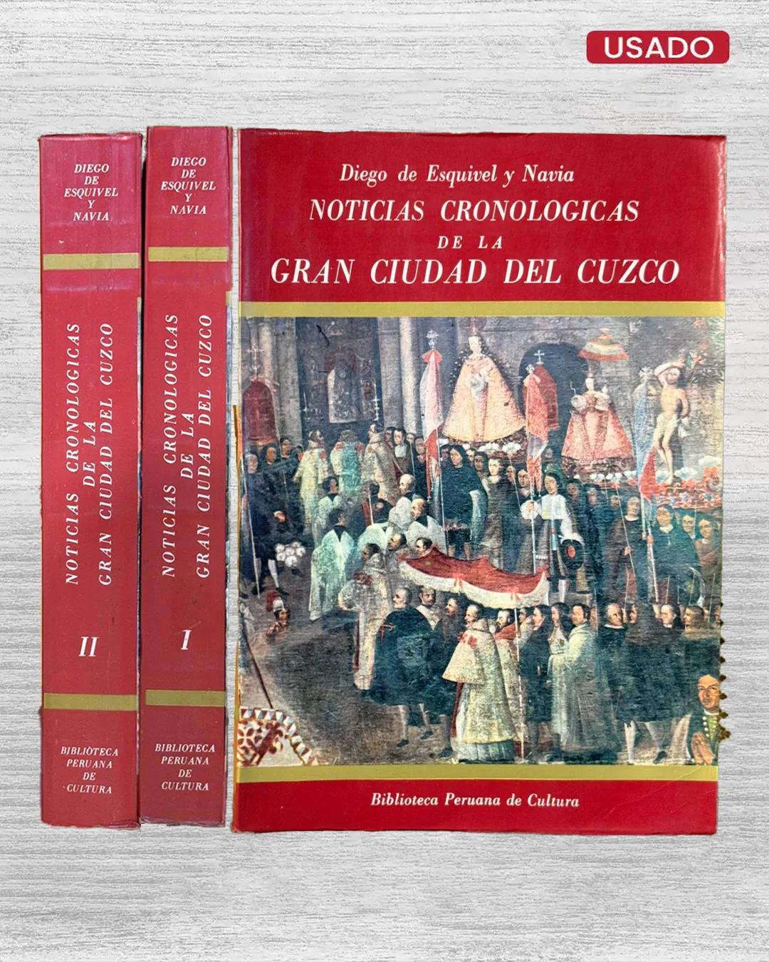 NOTICIAS CRONOLÓGICAS DE LA GRAN CIUDAD DEL CUZCO - Imagen 2