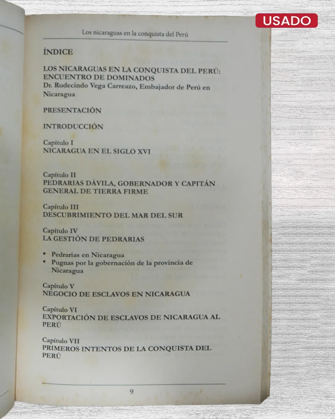LOS NICARAGUAS EN LA CONQUISTA DEL PERÚ - Imagen 2