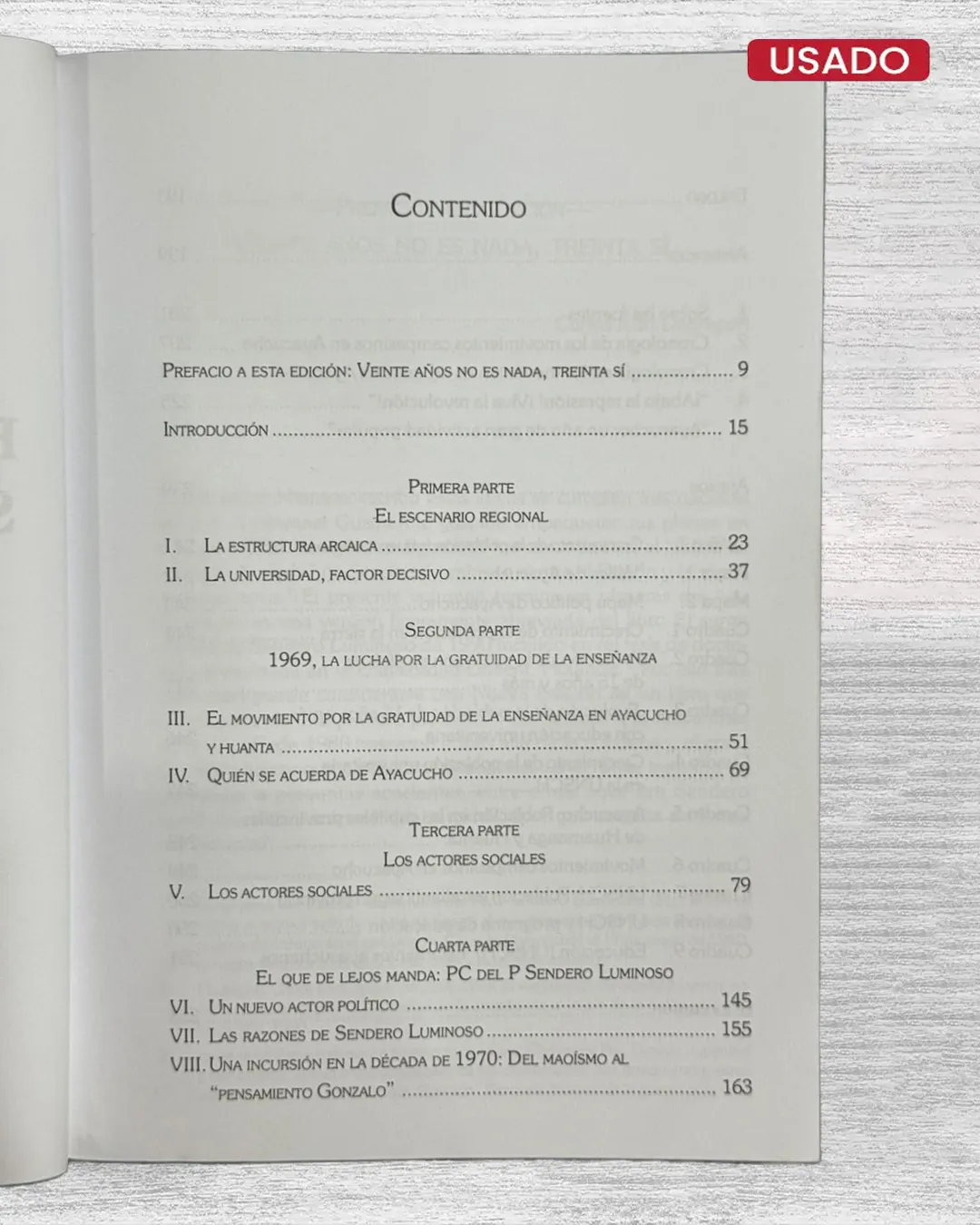 EL SURGIMIENTO DE SENDERO LUMINOSO – AYACUCHO 1969 – 1979 - Imagen 2