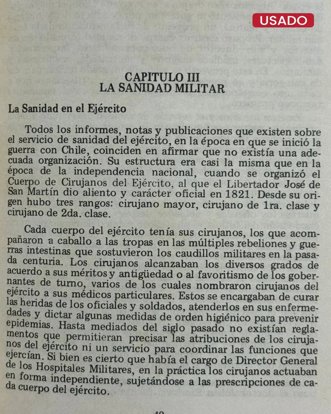 COLECCIÓN DOCUMENTAL DE LA HISTORIA DEL PERÚ (1879 – 1884): MÉDICOS Y FARMACÉUTICOS EN LA GUERRA DEL PACÍFICO - Imagen 3