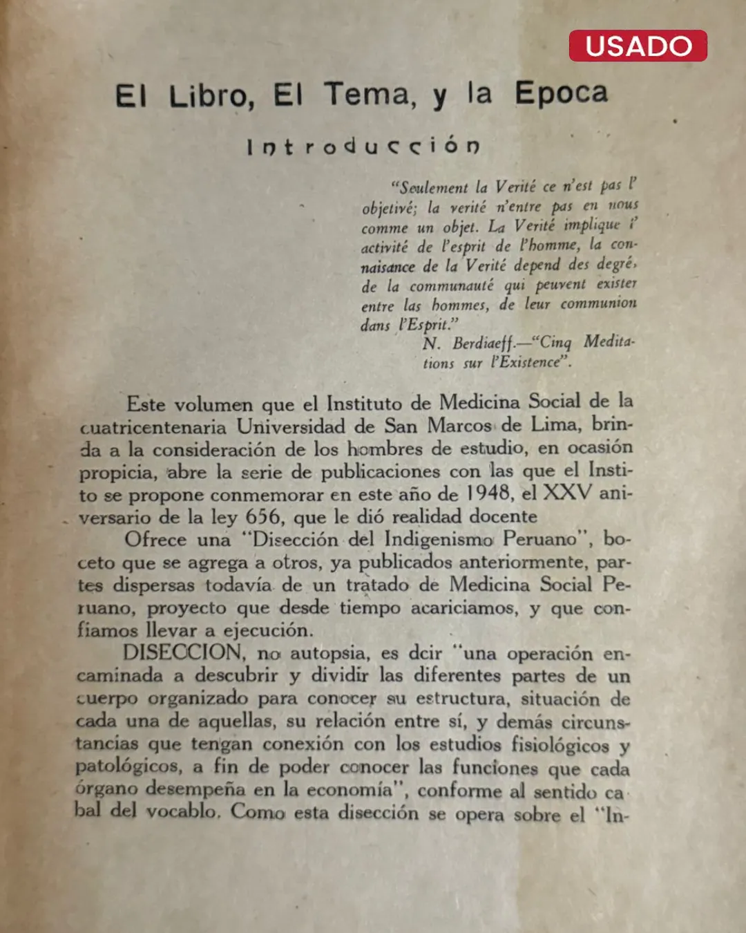 DISECCIÓN DEL INDIGENISMO PERUANO - Imagen 3