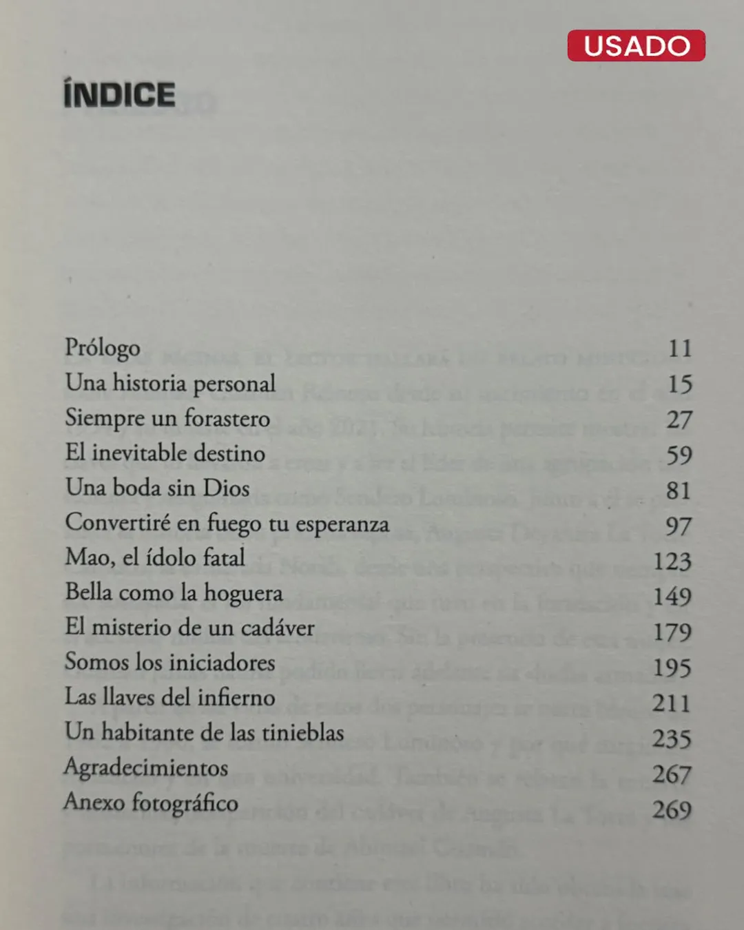 ABIMAEL: EL SENDERO DEL TERROR - Imagen 2