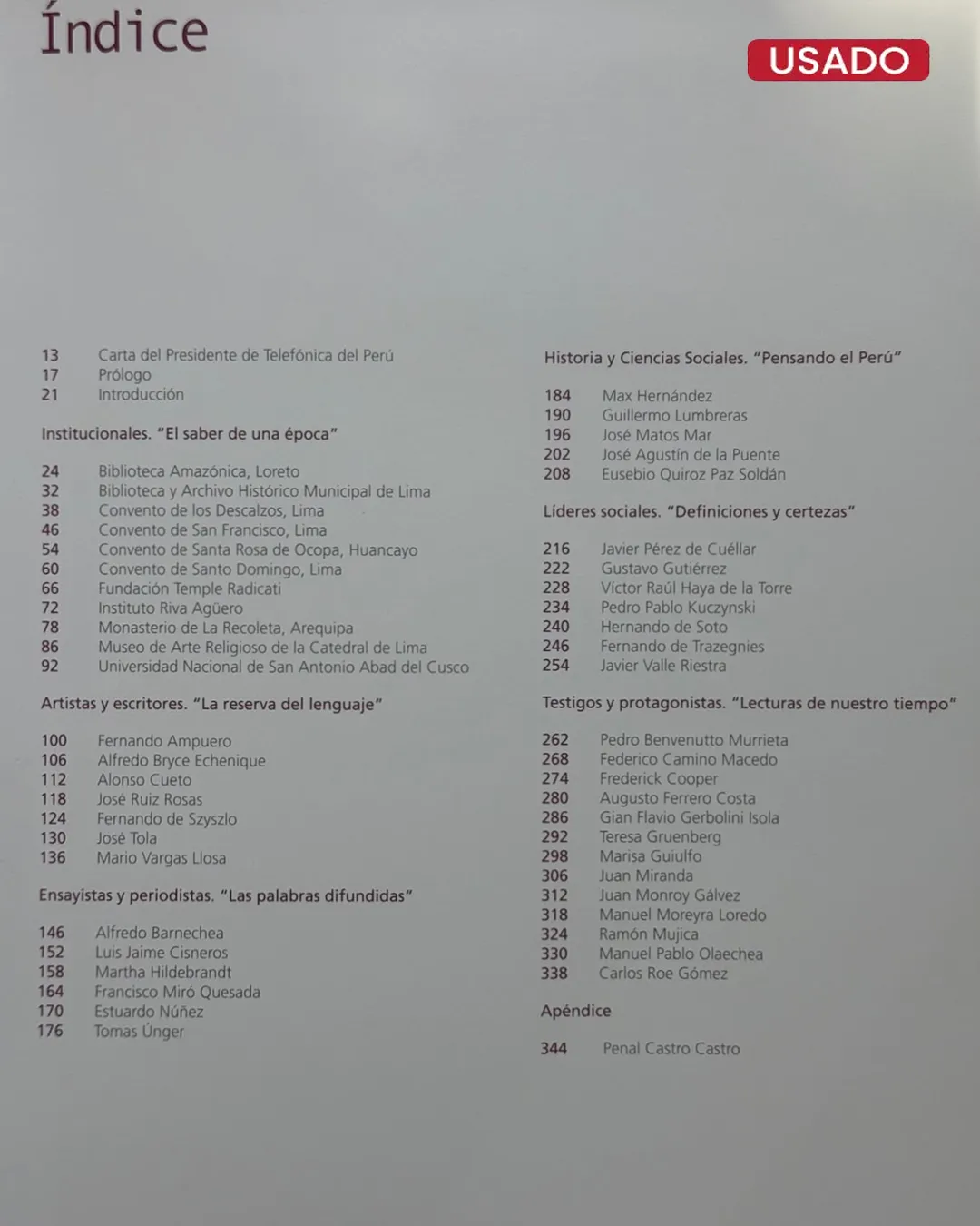 PARAÍSOS DEL SABER: 50 BIBLIOTECAS EMBLEMÁTICAS DEL PERÚ - Imagen 2