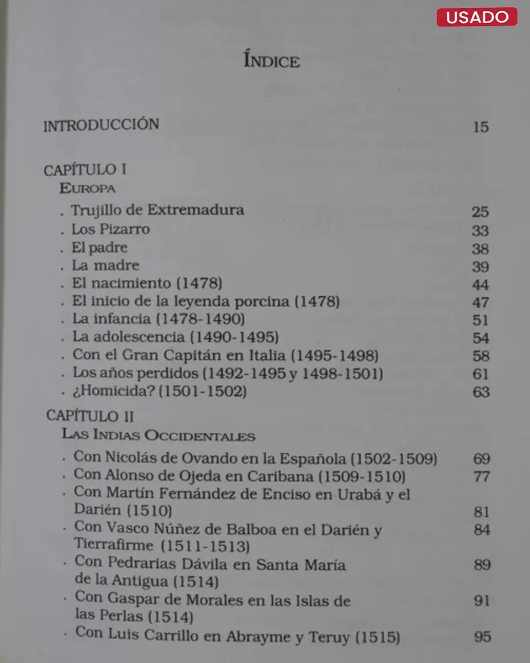 PIZARRO - Imagen 5
