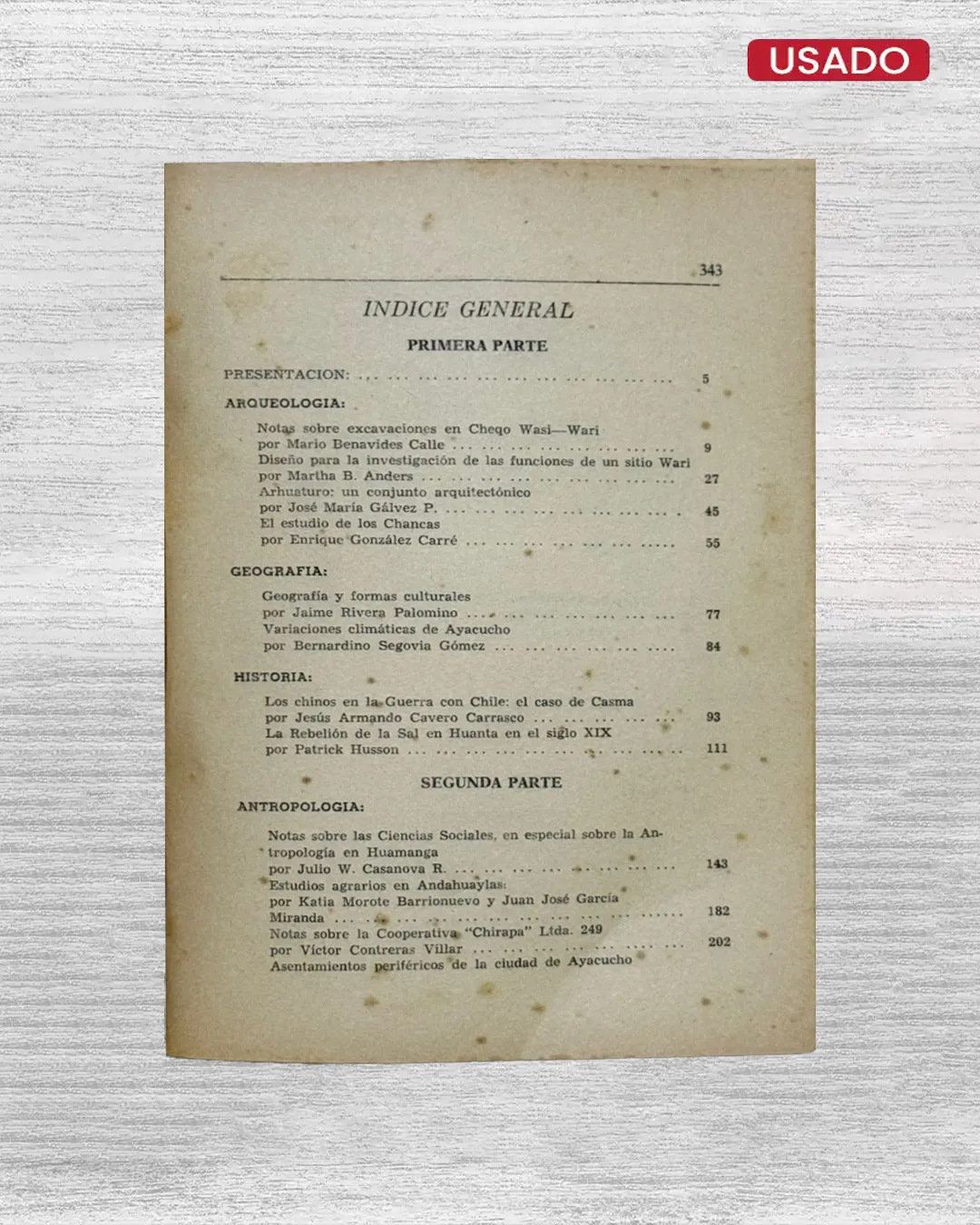 CIENCIAS HISTÓRICO SOCIALES: INVESTIGACIONES. VOL II - N°2 - Imagen 2