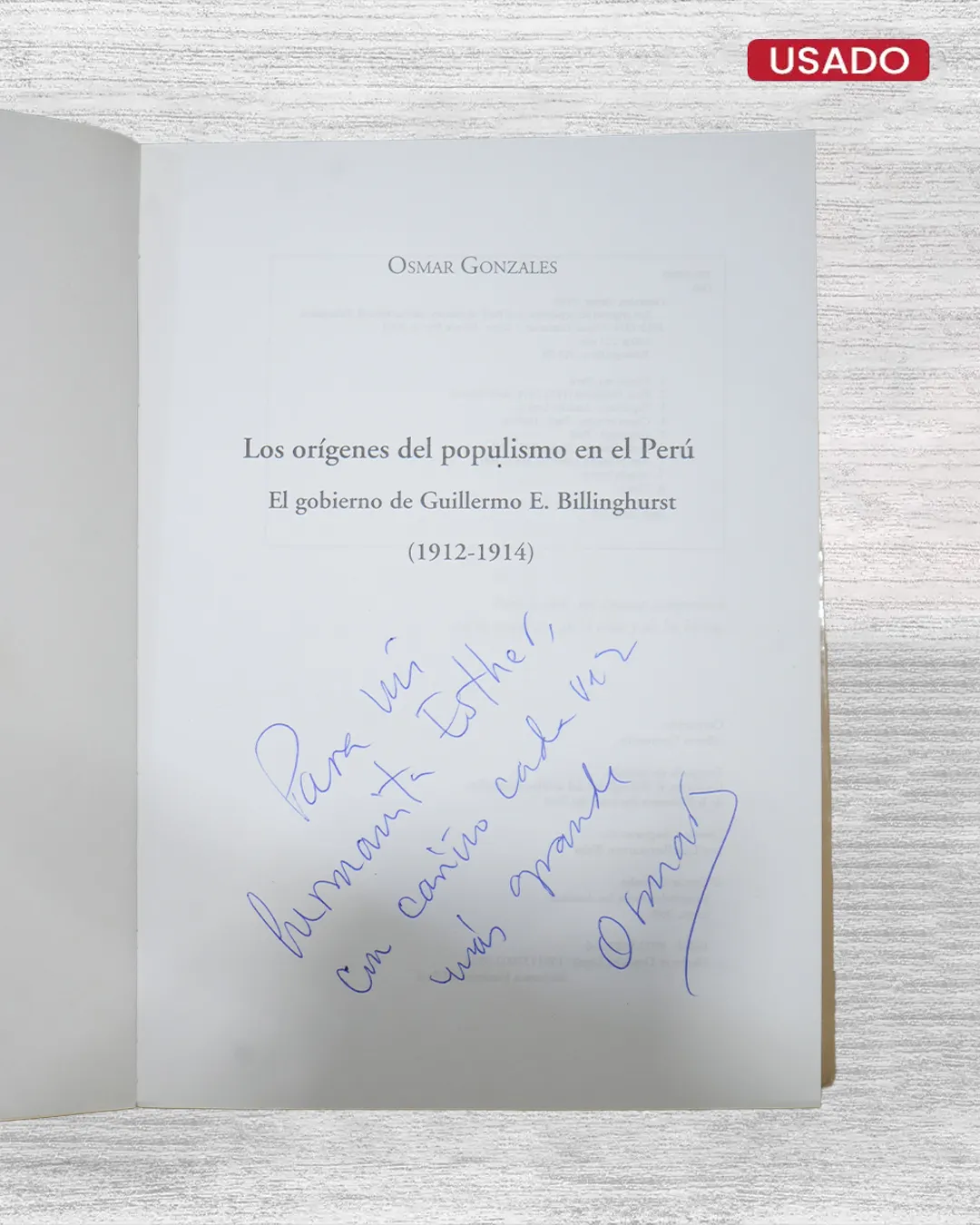 EL GOBIERNO DE GUILLERMO E. BILLINGHURST. LOS ORÍGENES DEL POPULISMO EN EL PERÚ (1912-1914) - Imagen 2