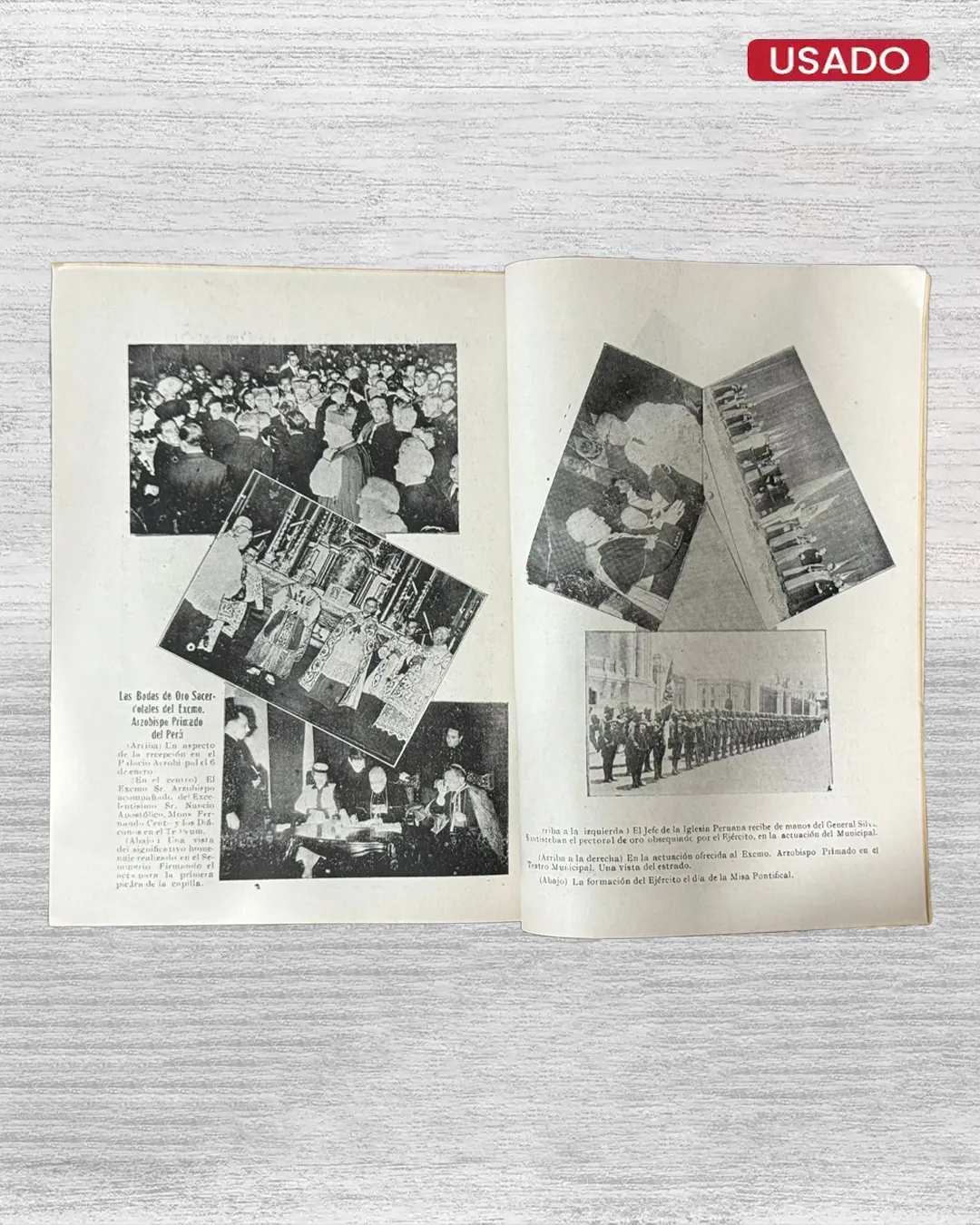 REVISTA FRANCISCANA DEL PERÚ – ENERO-1945 Nº 1 – AÑO XVIII - Imagen 2