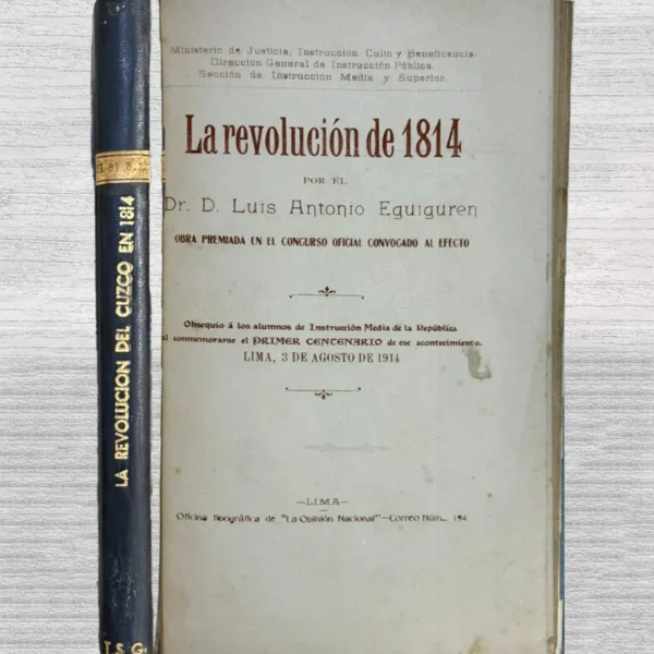 LA REVOLUCIÓN DE 1814