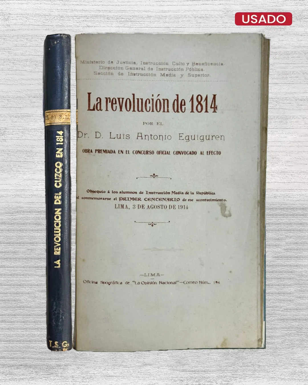 LA REVOLUCIÓN DE 1814