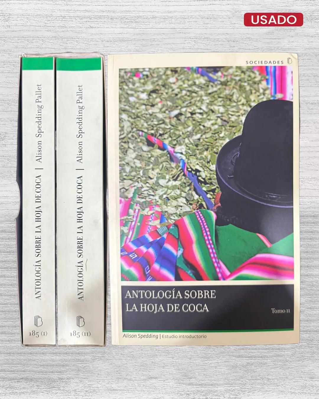 ANTOLOGÍA SOBRE LA HOJA DE COCA - 2 TOMOS (CON ESTUCHE) - Imagen 2