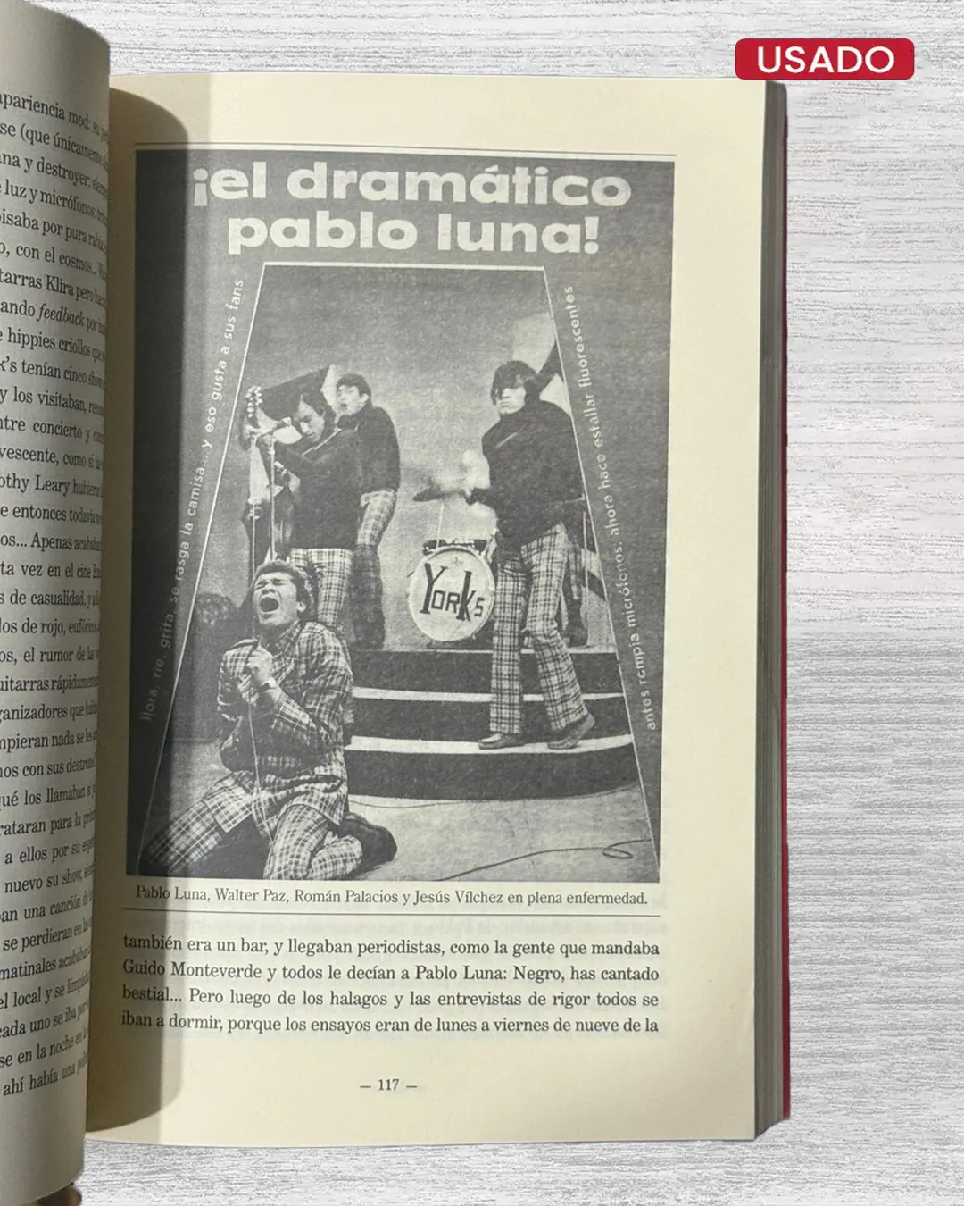 DEMOLER: UN VIAJE PERSONAL POR LA PRIMERA ESCENA DEL ROCK EN EL PERÚ - Imagen 3