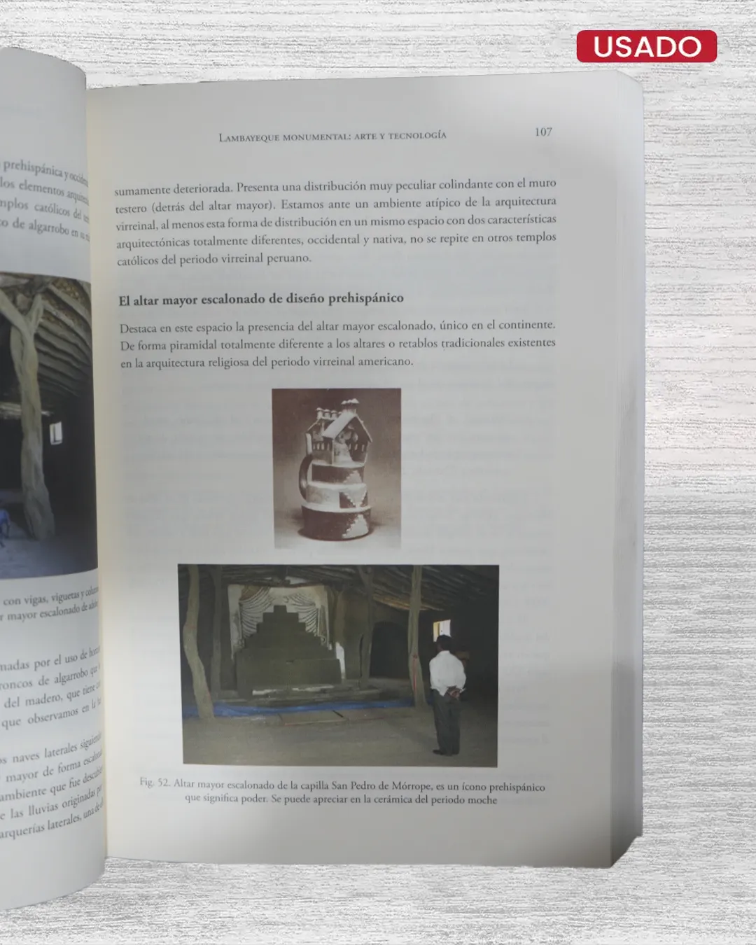 LAMBAYEQUE MONUMENTAL: ARTE Y TECNOLOGÍA - Imagen 2