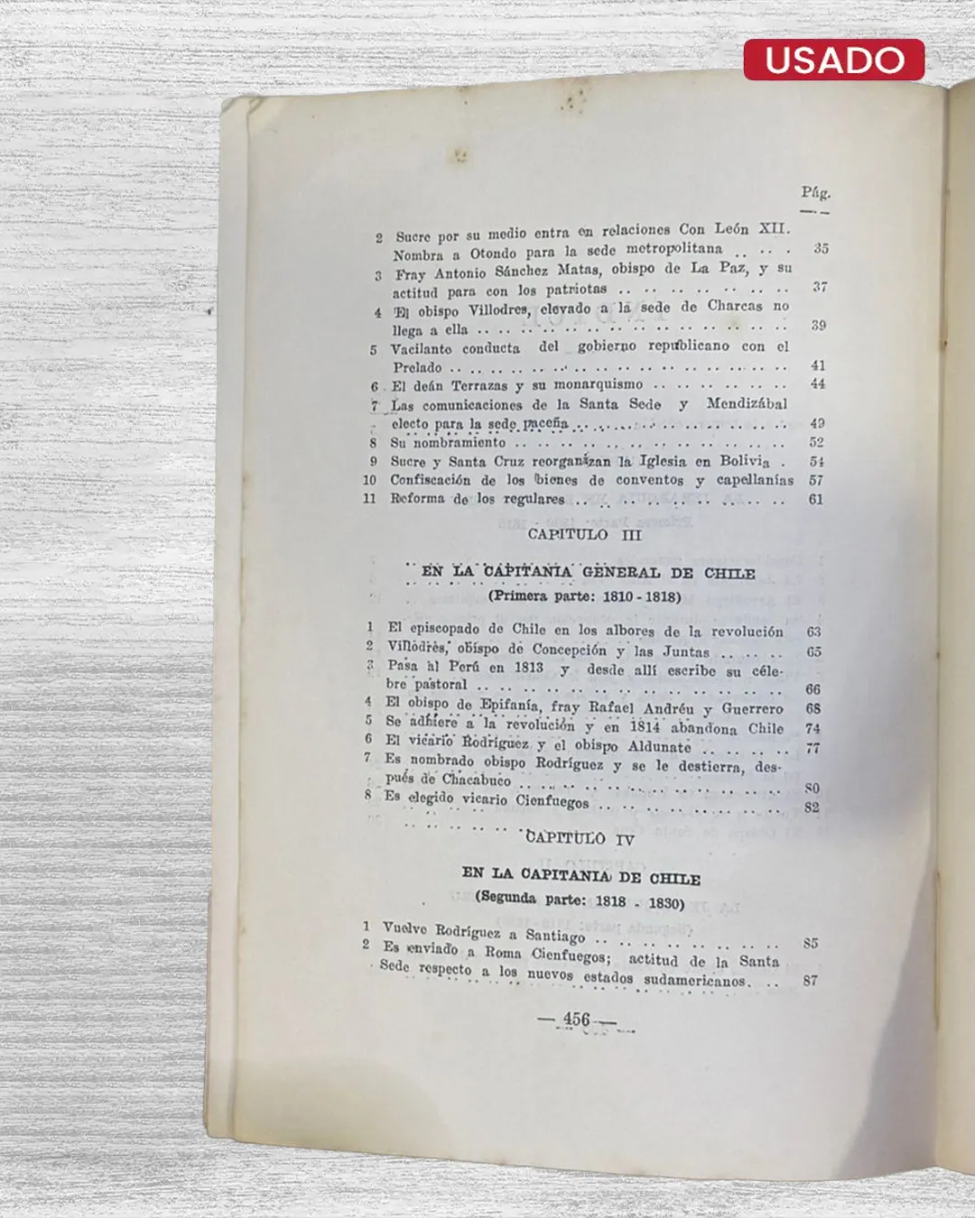 EPISCOPADO EN LOS TIEMPOS DE LA EMANCIPACIÓN SUDAMERICANA - Imagen 3