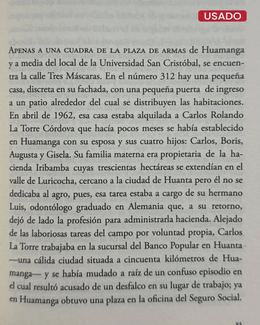ABIMAEL: EL SENDERO DEL TERROR - Imagen 3