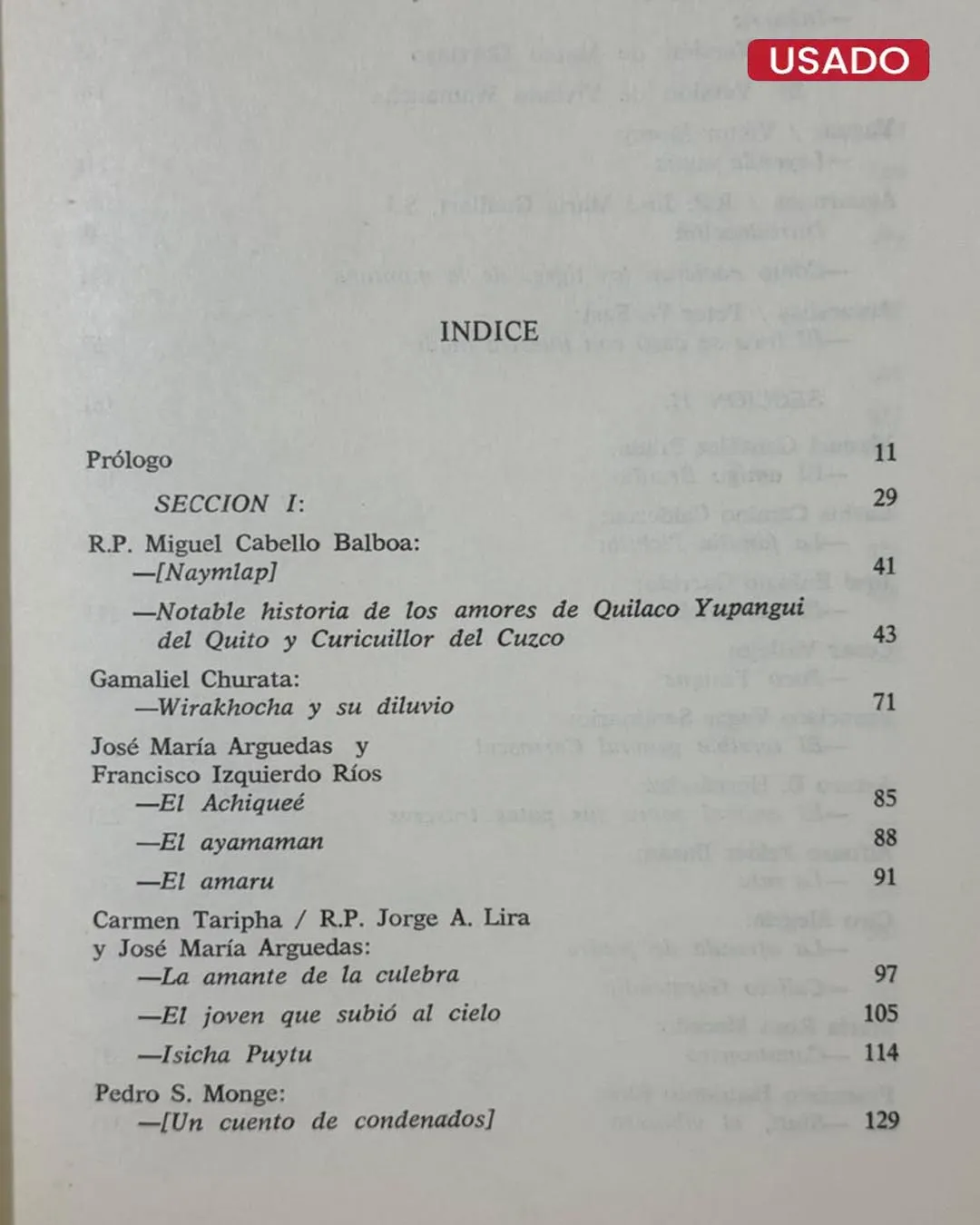 EL CUENTO PERUANO HASTA 1942-1958 - Imagen 2