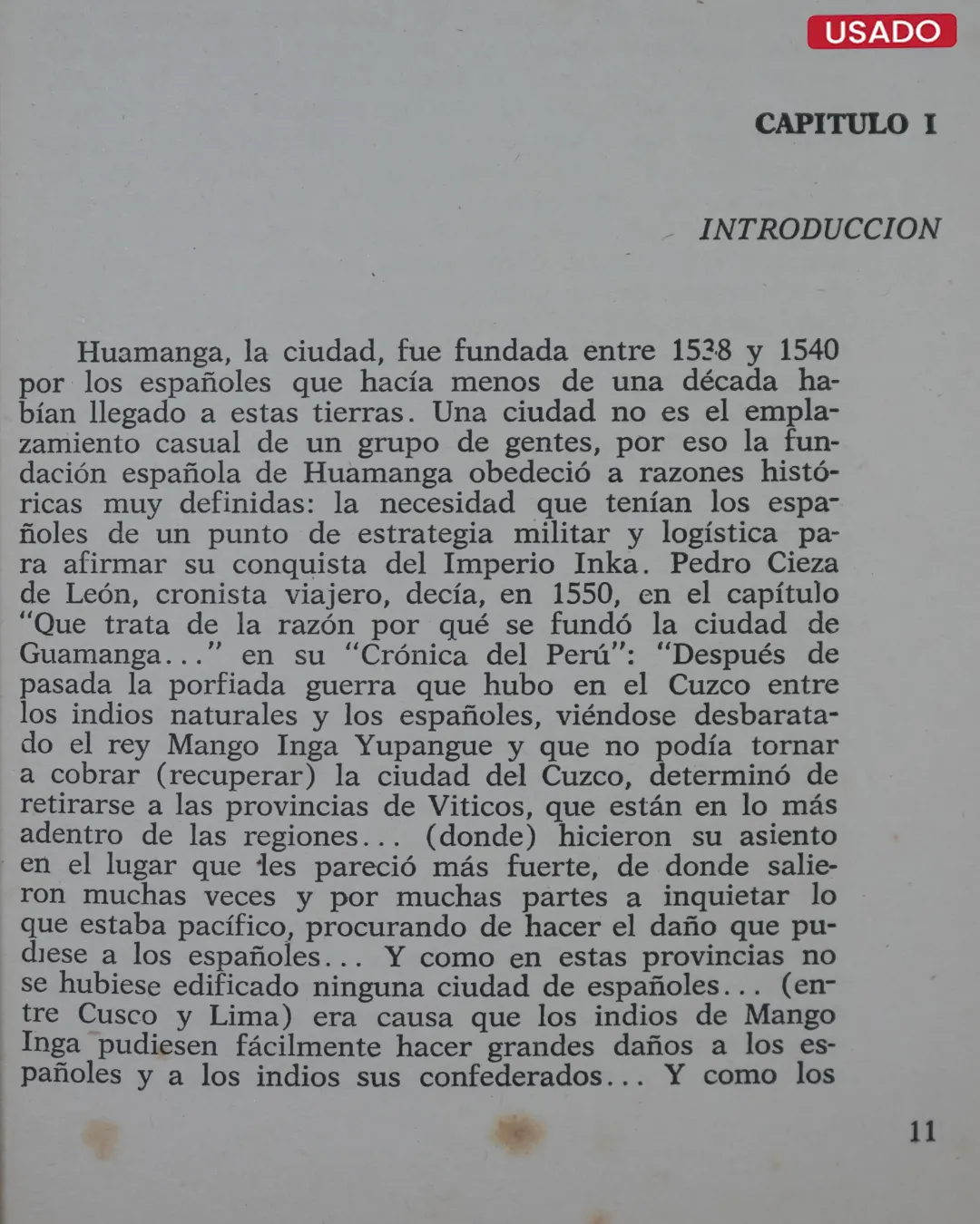 LAS FUNDACIONES DE HUAMANGA - Imagen 3