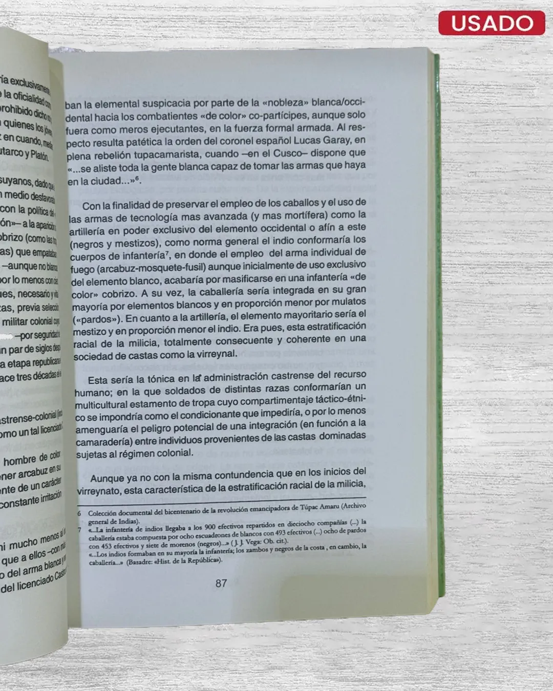 EJÉRCITO PERUANO: MILENARISMO, NACIONALISMO Y ETNOCACERISMO - CON DEDICATORIA - Imagen 3