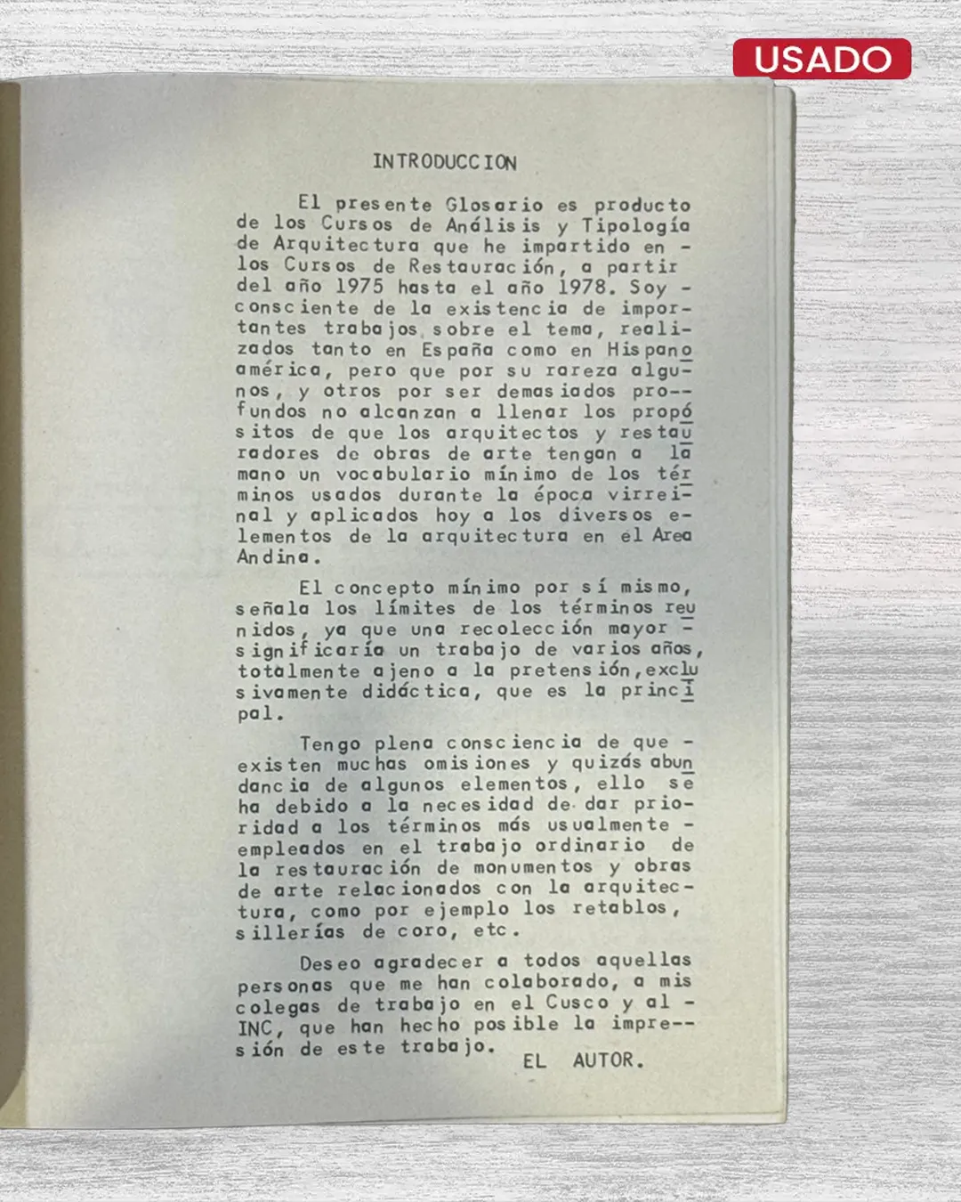 GLOSARIO MÍNIMO DE TÉRMINOS DE ARQUITECTURA VIRREINAL - Imagen 2
