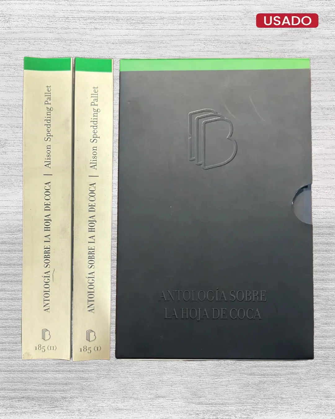 ANTOLOGÍA SOBRE LA HOJA DE COCA - 2 TOMOS (CON ESTUCHE) - Imagen 3