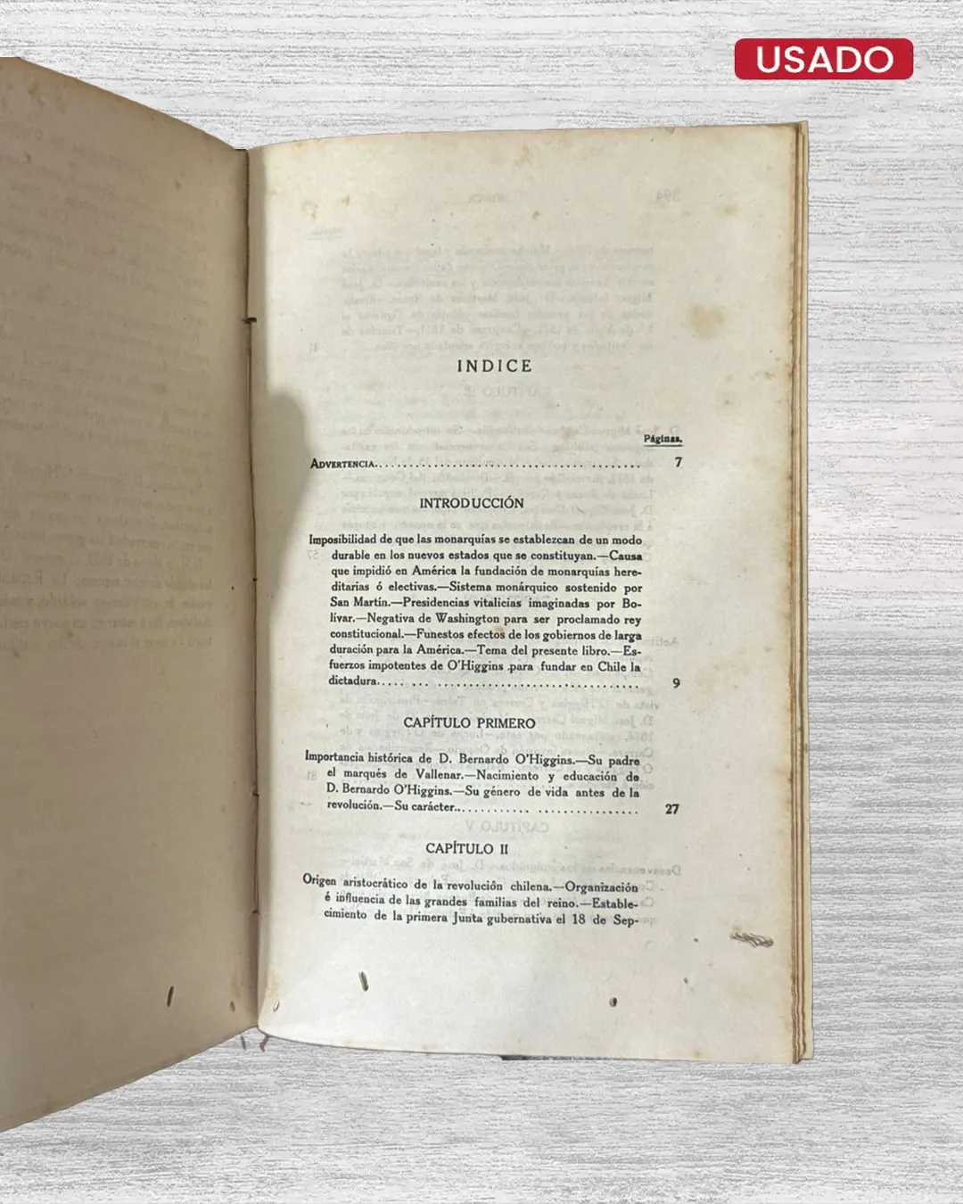 LA DICTADURA DE O'HIGGINS - Imagen 2